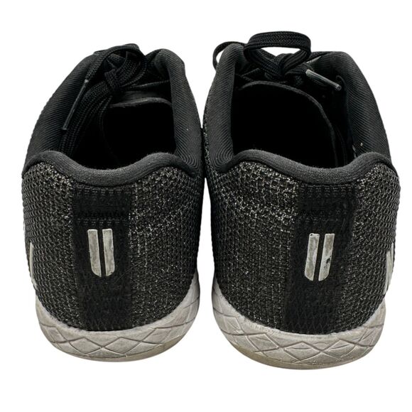 NOBULL Trainers Running Shoes Men's 8 Women’s 9.5 Black White Sneakers Lace Up - Picture 4 of 8